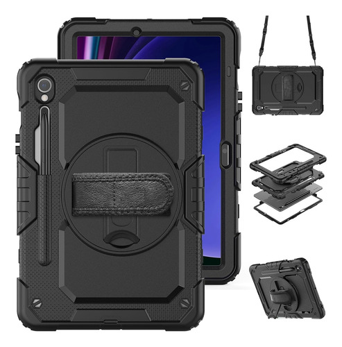Estuche Protector Para Galaxy Tab S10 Fe Plus De 13.1