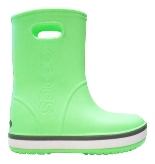 Crocs Botas Lluvia Crocband Rain Boot K Niños/as Rc Deportes | Cuotas sin  interés