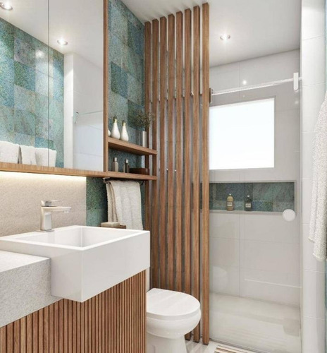 Imagem 17 de 20 de Apartamento Novo A Uma Quadra Da Praia Com 2 Dormitórios À Venda, 70 M² Por R$ 355.000 - Vila Guilhermina - Praia Grande/sp - Ap3510