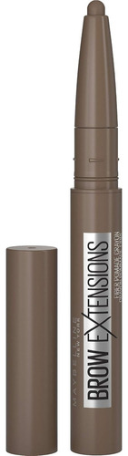 Maybelline Lápiz De Cejas En Pomada Brow Extensions Color Café Medio