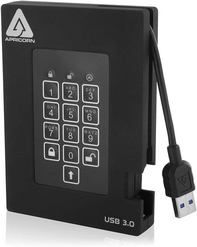 Apricorn Aegis Fortress 5, 4tb Usb 3.0 Disco Duro