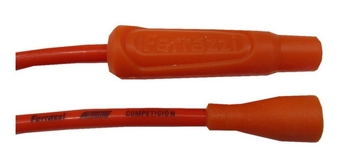 Imagen 3 de 10 de Kit Cables Bujía Ferrazzi Competicion Bujias Ngk Ford Falcon