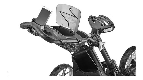 Imagen 6 de 9 de Kaddygolf Carro Manual Golf Caddytek Ez - 3 Ruedas