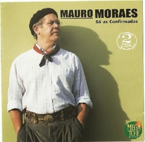 Cd - Mauro Moraes - Só As Confirmadas (cd Duplo)