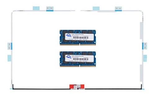 Owc 64gb Ddr4 2400 Mhz So-dimm Memory Upgrade Kit With Adhes