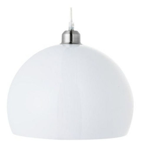 Lampara Colgante 12w Ball Blanco