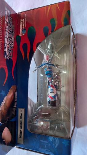 Moto American Chopper Escala 1:18