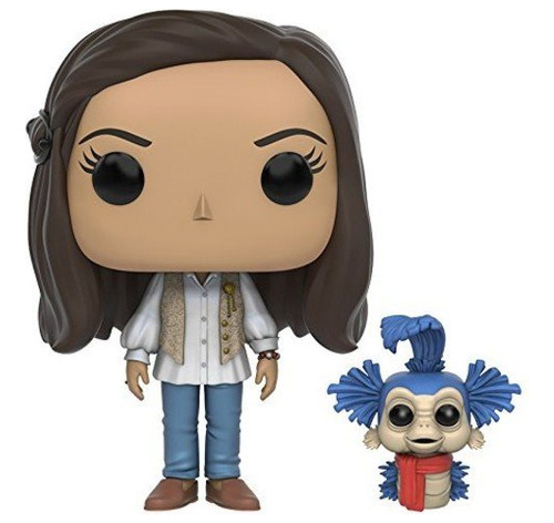 Funko Pop Películas: Laberinto - Sara Y Gusano Figura 1bs4s