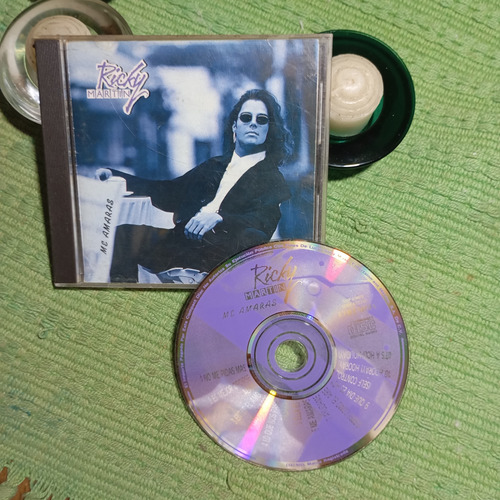 Ricky Martin Me Amarás Cd Solo Joyas Coleccion 2024 (Usado)
