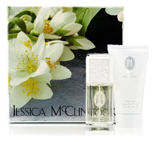 Set De Regalo Perfume Jessica Mcclintock Edp De 2 Piezas, 10