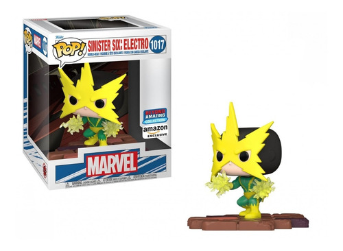 Funko Pop Marvel Sinister Six Electro Special Edition