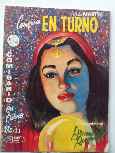 Fotonovela Comisario En Turno Num.11 Año 1965 Ed. Meridiano