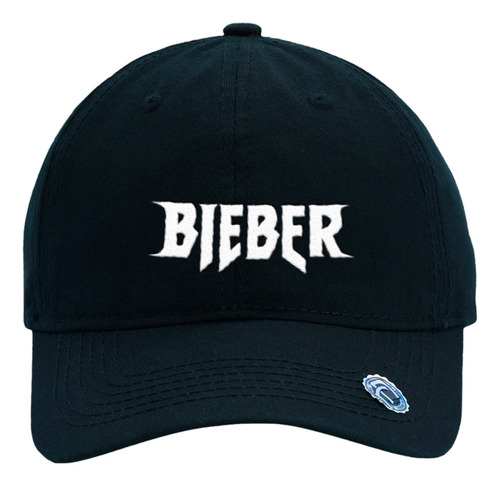 Gorra Justin Bieber Curva Cómoda Ajustable 