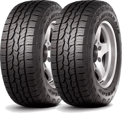 Pneu 265/70 R16 Dunlop Grandtrek At5 Dev 112t - Kit 2 Pneus