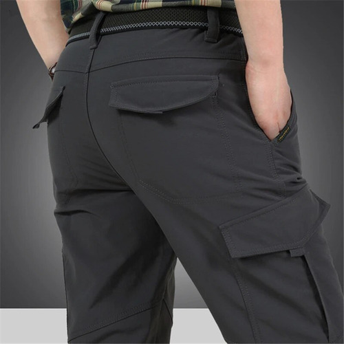 Pantalones Tácticos De Forro Polar Militar Para Hombre, Grue