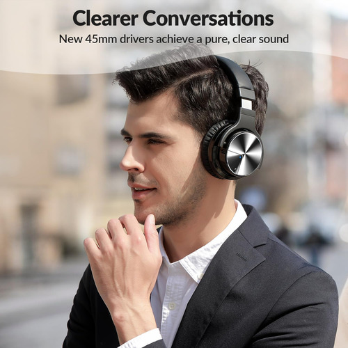 Silensys Auriculares Con Cancelación Activa Del Ruido Blu...