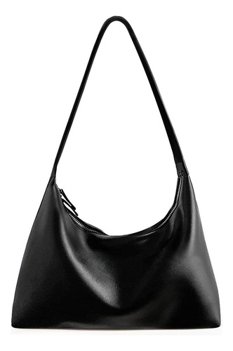 Bolsos Hobo De Cuero Para Mujer, Pequeño Bolso De Hombro Sua