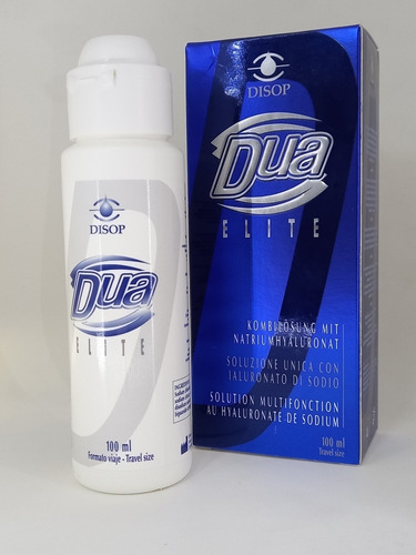 Imagen 1 de 1 de Liquido Multiproposito Dua Elite Para Ojos Sensibles
