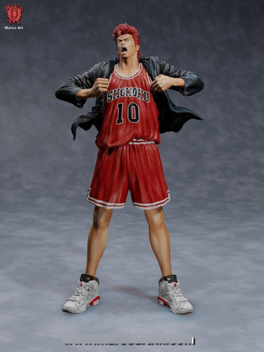 Archivo Stl Impresión 3d - Slam Dunk - Hanamichi Sakuragi Ca