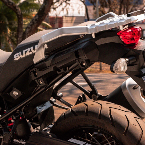 Imagem 6 de 10 de Moto Suzuki V-strom 2019 Branca