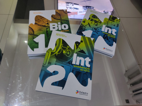 Coleção Poliedro Completa 2023 (Usado)