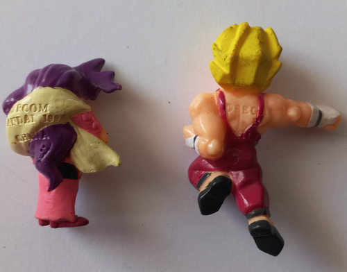 Street Fighter Alpha Figura Rose 1996 Capcom Virtua Fighter (Usado)