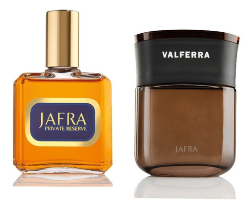 Jafra Valferra & Private Reserve Original Set De 2 Perfumes