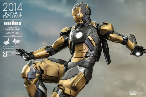 Mark 20 Xx Phyton 1/6 Iron Man 3 Tony Stark Hot Toys Nuevo