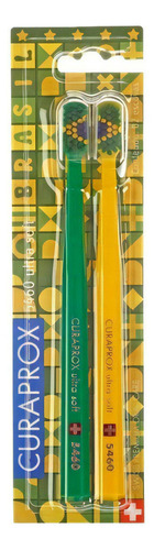 Escova Dental 5460 Ultra Soft Curaprox Duo Edição Especial