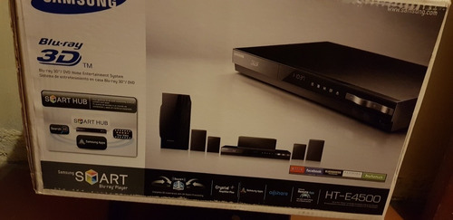 Samsung Home Theater Bluray 3d 5.1 Sonido 3d 2d1000wat