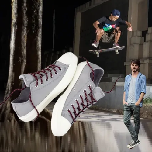 Converse limo leather shop