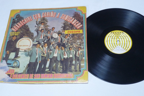 Jch- Banda F.bolognesi De San Damian Huarochiri Huaynos Lp