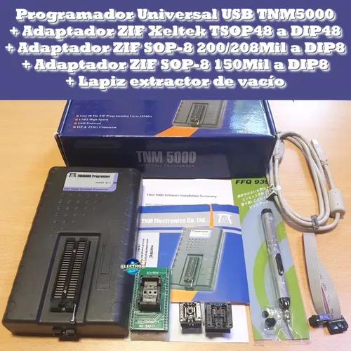 Tnm5000 Tnm 5000 Programador Accesorios