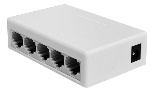 Conmutador Switch Ethernet De 5 Puertos Hub De 10/100 Mbps