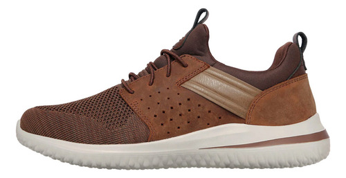 Zapatillas Urbanas Hombre Skechers Delson 3.0 Cicada Cafe