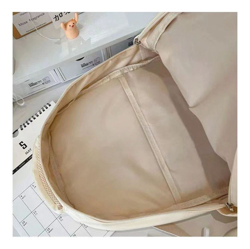 Mochila Urbana Sanmu Dingye Color Azul Diseño Lisa 15l