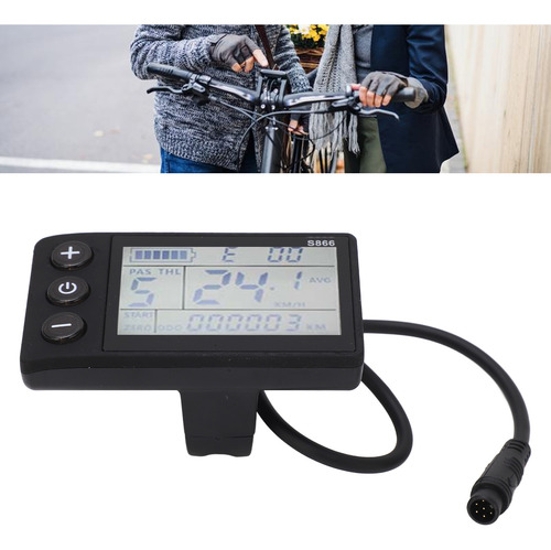 Bicicleta De Montaña Con Pantalla Lcd De Conversión De Scoot