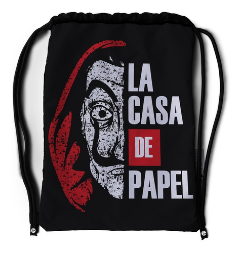 Tula Deportiva La Casa De Papel 01