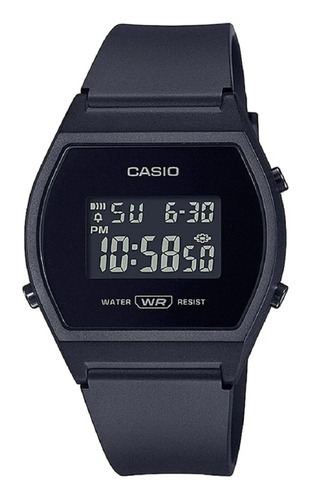 Reloj Casio Digital Vintage Ref Lw-204-1b Original