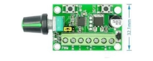 Módulo Controlador Motor Brushless Velocidad  Cambio De Giro