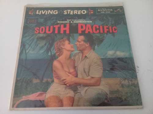 South Pacific  - Living Stereo  - Vinilo Argentino 