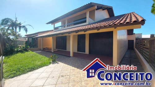 Imagem 3 de 30 de C437 - Lindo Sobrado A 150 Metros Do Mar No Balneário Mariluz