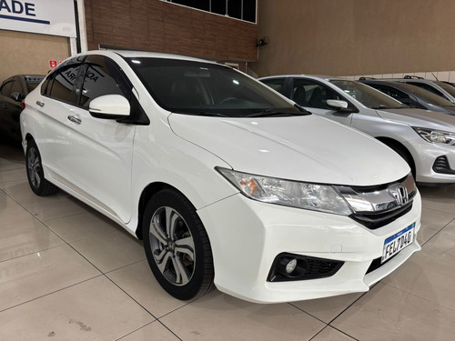 Honda City 1.5 Ex Flex Aut. 4p