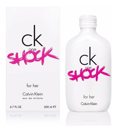 Ck One Shock Dama 200ml Edt - Perfumeria Bien Fresh