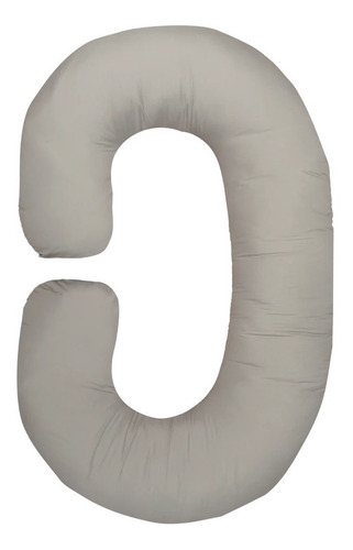 Almohada Cuerpo Completo Embarazo Y Maternidad Forma De C Gris