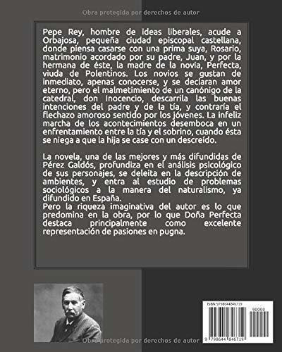 Doña Perfecta - Perez Galdos, Benito, De Perez Galdos, Benito. Editorial Independently Published En Español