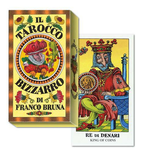 Il Tarocco Bizzarro: Il Tarocco Bizzarro, De Di Franco, Bruna. Série Esoterismo, Vol. Tarot. Editora Dal Negro, Capa Mole, Edição Tarot Em Português, 20