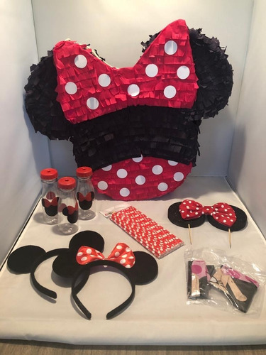 Combo Minnie Mouse Cumpleaños 