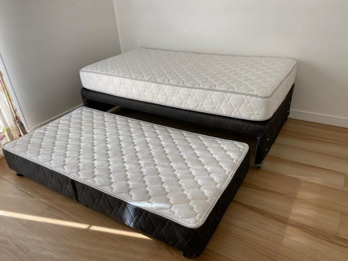 Diván Cama Rosen Ergo T 1 1/2 Plazas 105 X200cm.