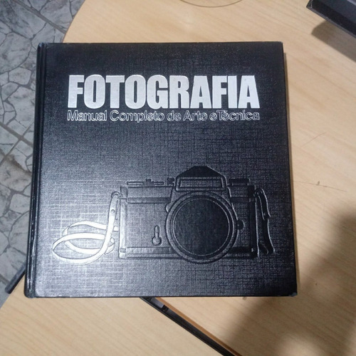 Fotografia Manual Completo De Arte E Técnica - Abril Cultura